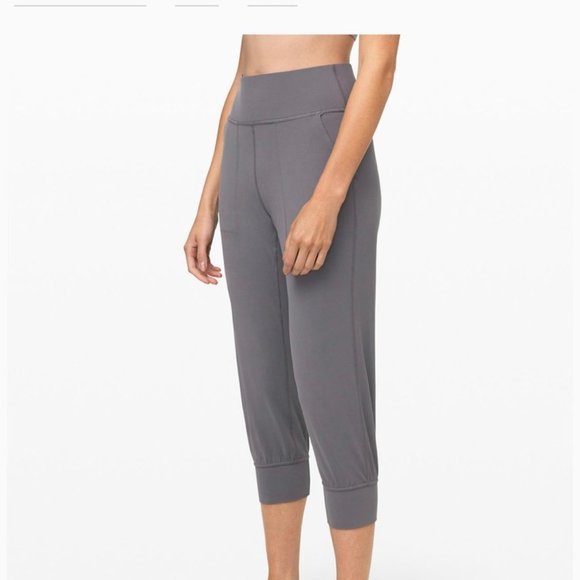 Lululemon Align Jogger Crop Cheap Sale 